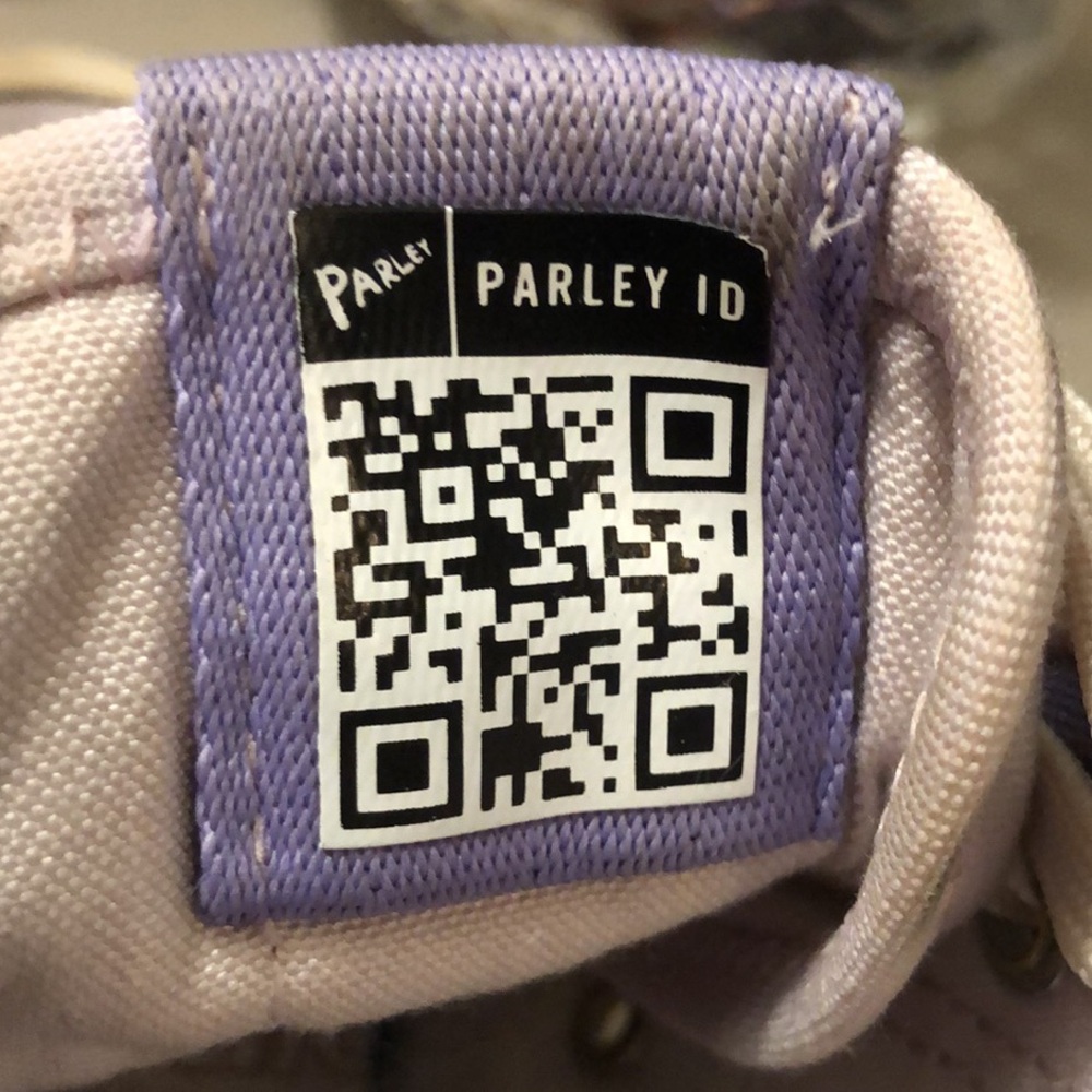 Adidas x Parley Nizza Platform Hi-Top Sneakers 7.5 - Picture 6 of 14